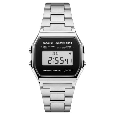 Casio Vintage A158WEA-1EF férfiaknak - Digitális órák