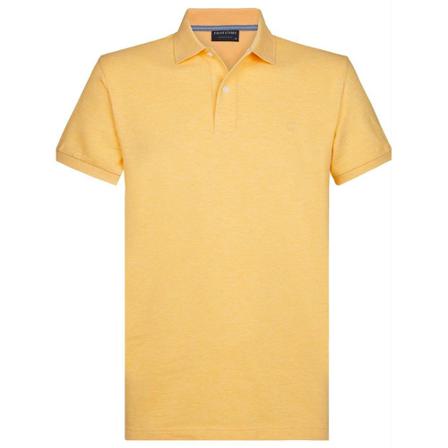 Profuomo Polo gul, Herr Pikétröjor, Herr, Storlek: S