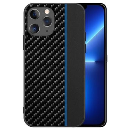 Iphone 13 Pro Max Skal Karbon Blue Stripe