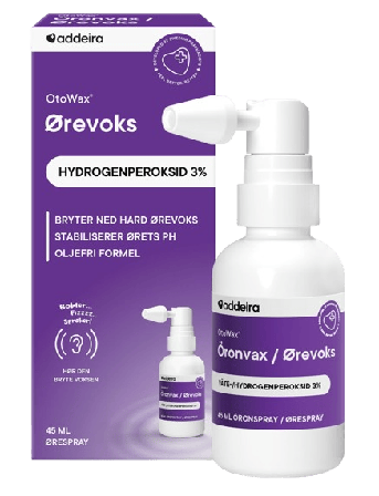 Otowax ørevoks hydper3% ørespr