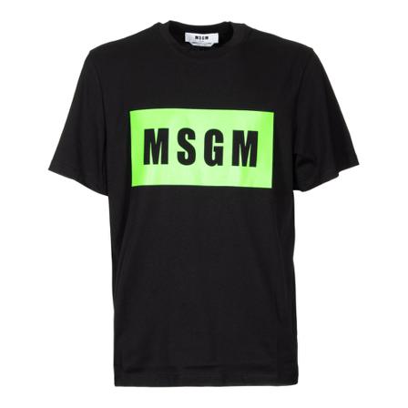 Msgm T-Shirts Sort, Herre
