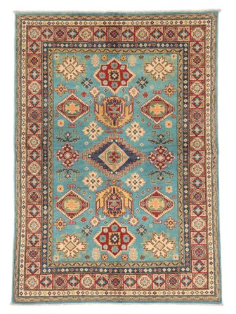 146X207 Tapis D'orient Kazak Fine (Laine, Afghanistan)