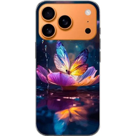 Kompatibelt Mobildeksel til Apple iPhone 17 Pro Butterfly