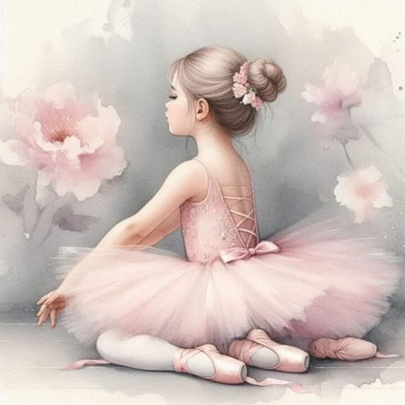 Balett Dans Affisch A4