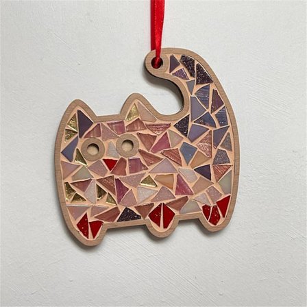 DIY Mosaikksett, Kreativt DIY Mosaikksett For Barn og Voksne, DIY Julepynt Mosaikksett Mosaikk Kunst Mosaikk Puslespill Gave Til Kjæreste