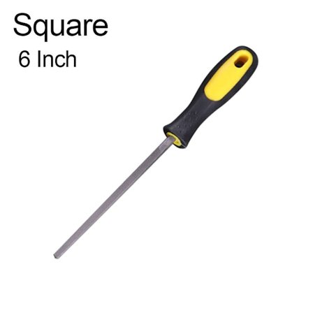 Hiiliteräksiset sahaviilat Käsiviila 6 TUUMAA SQUARE