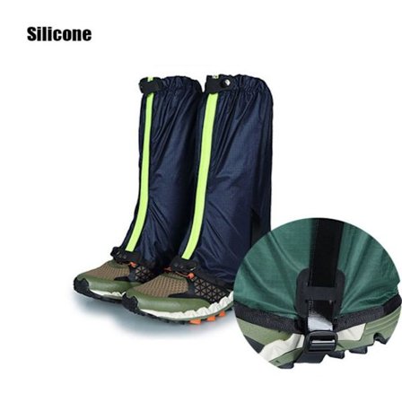 Ben Gamasjer Snøstøvelsko NAVY BLÅ SILIKON SILIKON