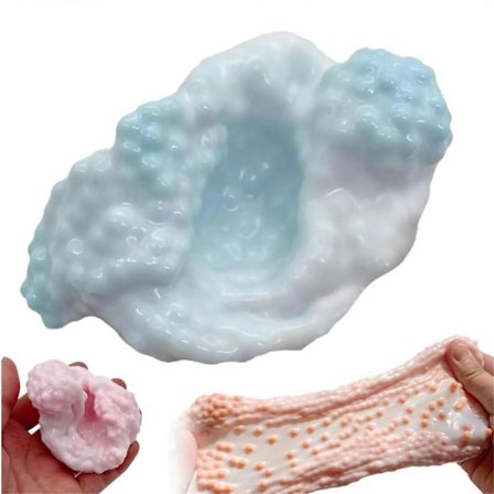 2024 Ny Vakuum Drue Stressbold Farverige Perler Formbar Stressbold Legetøj Til Voksne Bolde Stressbold Legetøj Med Lyd Stress Relief Bold (FMY)