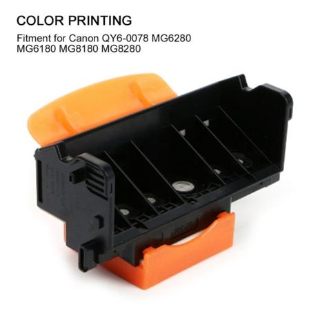 QY6-0078 Ersättningssprutmunstycke Skrivhuvud Kontorelektronik Skrivarreparationsdelar för MP990 MP996 MG6120 MG6140 MG618 Multi-Color