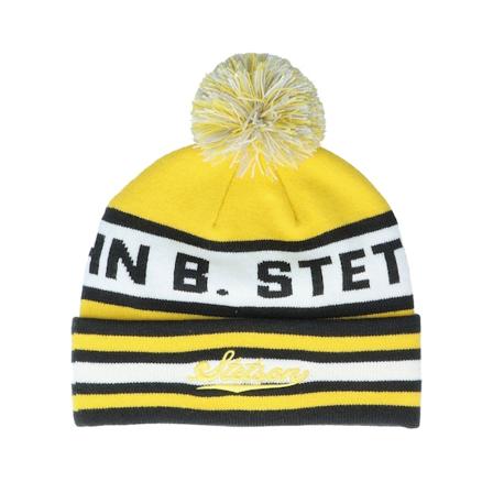 Stetson - Gelb pom Mütze - Schirml M Umsch Sons Yellow Pom @ Hatstore