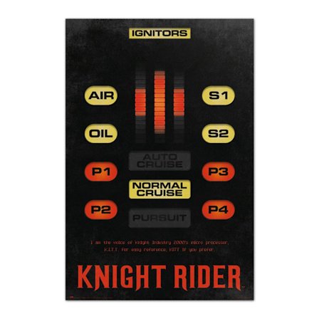 KNIGHT RIDER - KIT