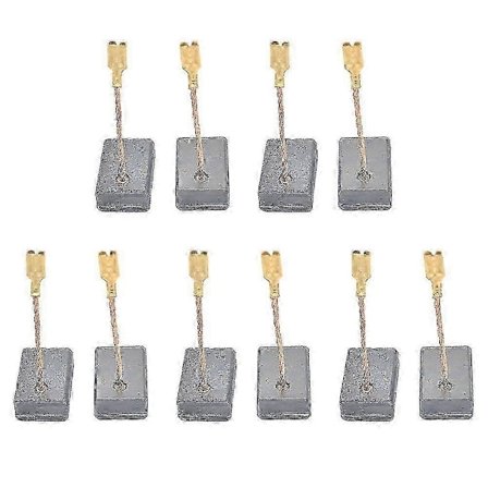 Kullbørster for Bosch GWS 17-125 CIE 6x10x17mm 1607000V37 slipemaskin for elektroverktøy tilbehør