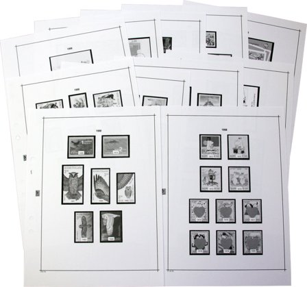 Finland - LAPE bladsæt 1998