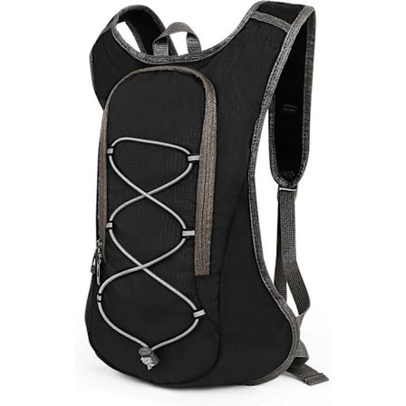 Letvægts Cykel Rygsæk, Vandtæt Åndbar Cykelrygsæk til Mænd og Kvinder, 10L Mini Ultralet Cykeldagsrygsæk til Cykling, Camping, Løb