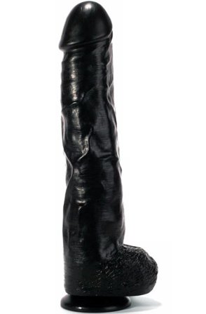 X-Men Super-Sized Dildo Black 40cm - Woome.pl
