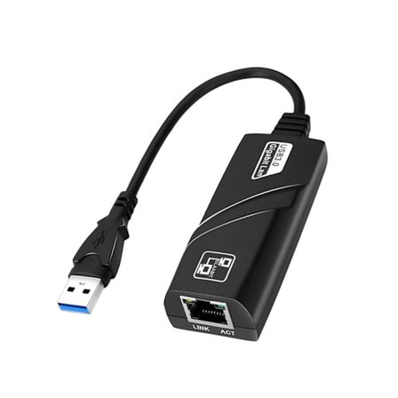 Ethernet-adapter USB 3.0 til Gigabit 1000M USB 3.0