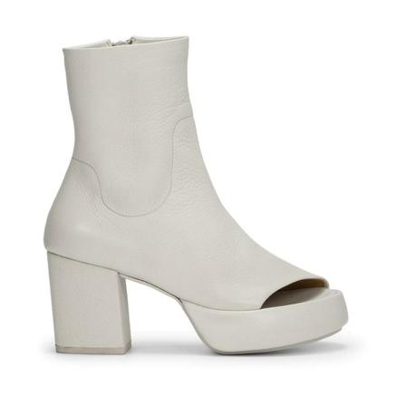 Marsell Plabo' Ankle Laarzen , Wit , Dames , Maat: 37 EU High heels