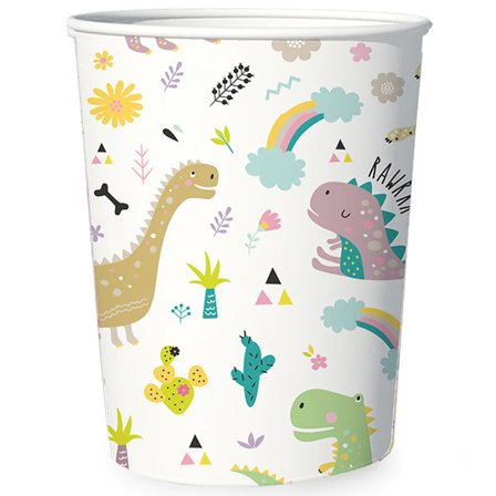 Papkrus Dinosaurier 220 ml 6-pakke