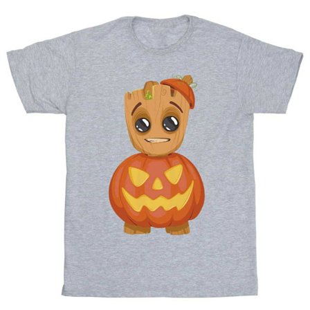 Guardians Of The Galaxy Pojkar Groot Pumpa T-Shirt 7-8 År Sp