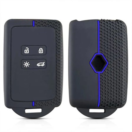 Kortnøgle Etui Cover Hætter Til Renault Clio 4 5 Austral Arkana Captur Megane Zoe Koleos Kadjar Dacia Duster Sandero Jogger Logan