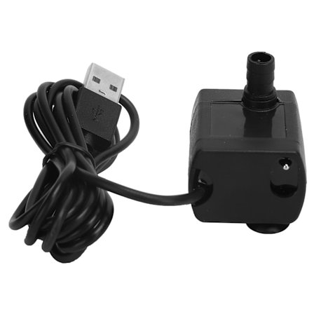 Kjæledyr Vanndispenser Pumpe USB Drevet Kattefontene Liten Pumpe for Akvarium