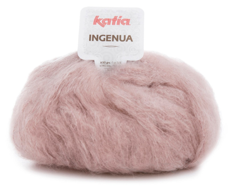Katia Garn Ingenua Pearl-Pink 60, 50g