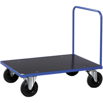 Plattformsvagn S.300 Obromsad