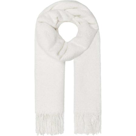 Only, Lima long frill scarf Wit, Dames, Maat:ONE Size