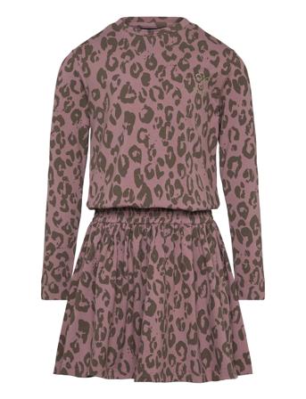 Hmlmusse Dress L/S Dresses & Skirts Dresses Casual Dresses Long-sleeved Casual Dresses Pink Hummel