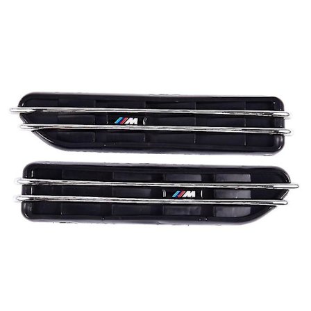 Flödesventiler Mesh Sticker Galler för E60 M5 E61 E39 E90 M3 E46