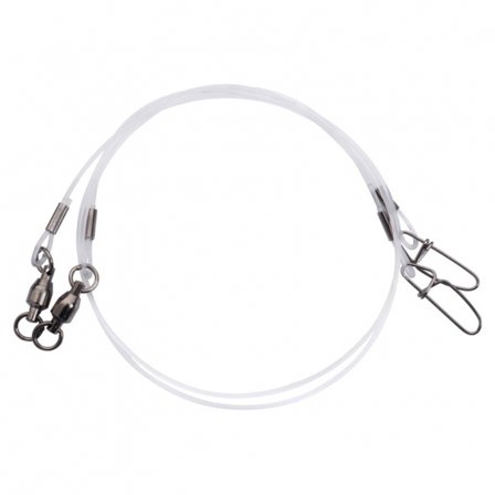 Berkley Fusion Fluo Pike Leader 40cm (2-pack) - 1.1mm