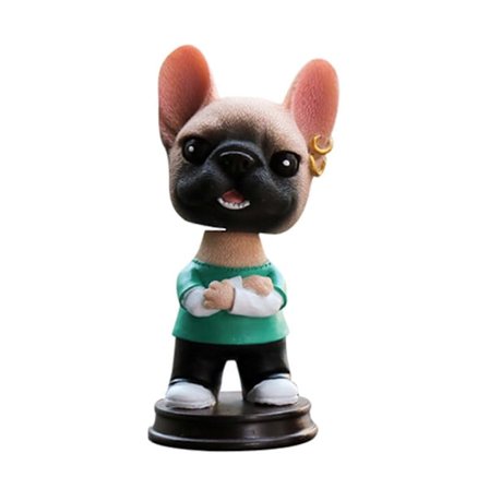 Söpö Sarjakuva Bobblehead Nukkekoriste Autotarvikkeet/Bobblehead kojelautaan autoon/ Sisustus, Bobble Head Lelu Lahja