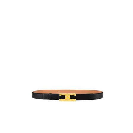Elisabetta Franchi, Belts Zwart, Dames, Maat:S