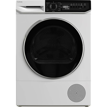Cylinda - Tørketrommel TVP915G28D Hvit