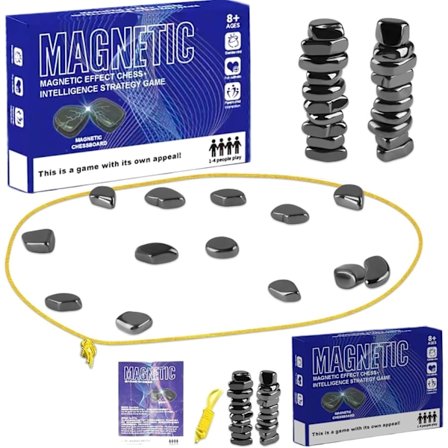 Cluster Magnetisk Aktionsbrætspil 14+ udgaver Ny