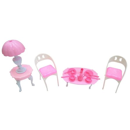 Dockhusmöbler Miniatyrinredning SET 3 SET 3