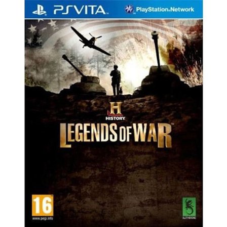 Legend of War PS Vita-spel