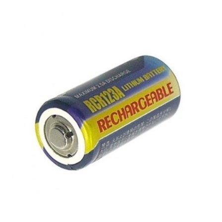 CR123A Li-ion 3.0V rechargeable