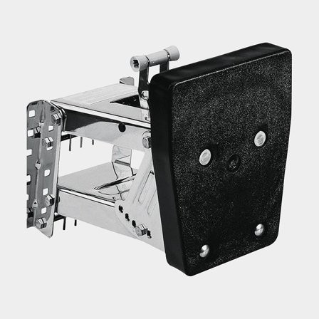 Utbordarställ rostfri med plastplatta 20hk/50kg