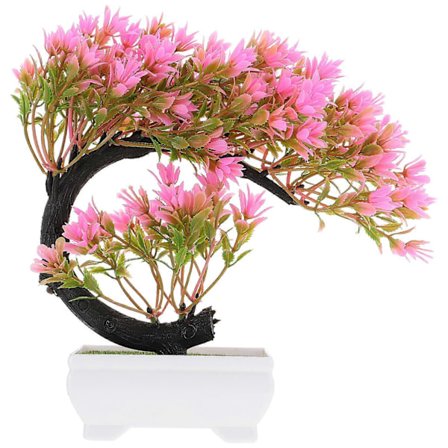 Hjemmedekorasjon Bonsai Tre Potte Bonsai Tre Innendørs Kunstig Bonsai Tre Realistisk Feng Shui Tre