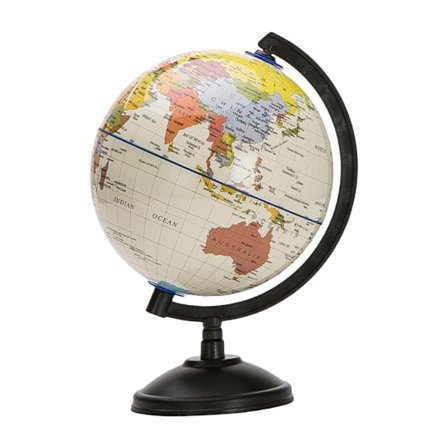 360 Roterende Globus Pedagogisk Verktøy for Barn Skrivebordsdekorasjoner