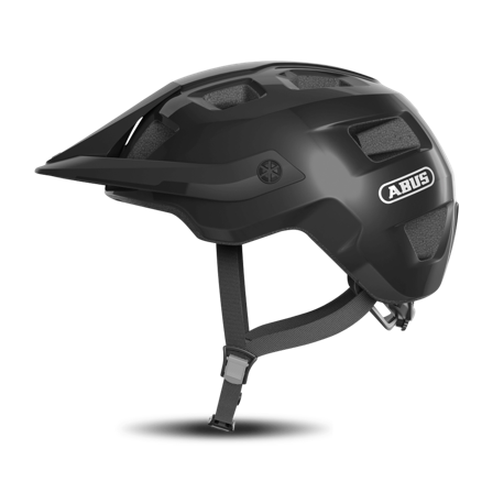 ABUS MoTrip MTB-hjälm Blank/Svart M