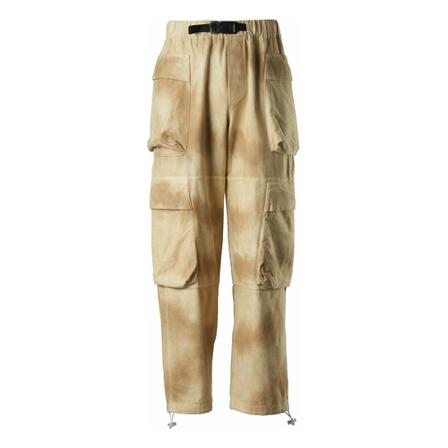Bonsai, Tie-Dye effect cargo pants Beige, Heren, Maat:L