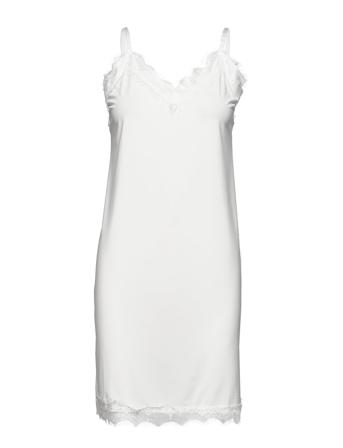 Fqbicco-St-Dr Knælang Kjole Hvid FREE/QUENT