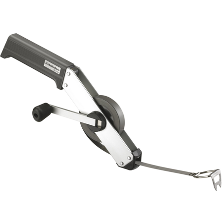 Hultafors TR 50M A Målebånd rustfritt: 50 m, Måleinstrumenter