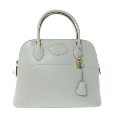 Hermès Vintage - Vintage Väskor - Grå - Dam - Storlek: One Size, Dam, Storlek: ONE SIZE