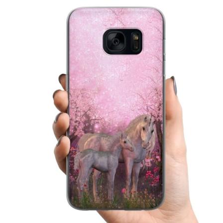 Samsung Galaxy S7 TPU Mobilcover Enicorn