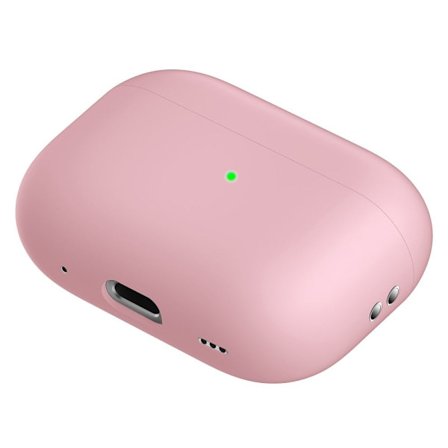 AirPods Pro 2 saranaton silikonikotelo - Pinkki