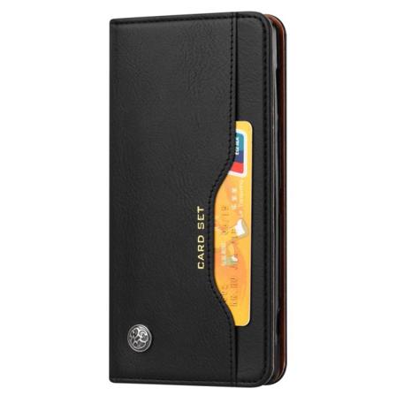 Plånboksfodral För Sony Xperia Xz2 - Svart Black