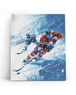 Diamond painting Ich jage den Sieg